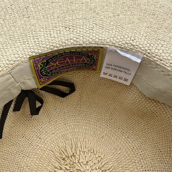 Scala Collezione sun women’s hat,adjustable size - Picture 5 of 6